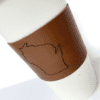 Brown Wisconsin Coffee Mug
