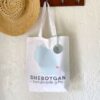 Sheboygan Handmade Gifts Tote bag with Gift Tag