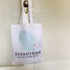 Sheboygan Handmade Gifts tote and gift bag