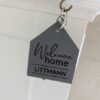 Keychain for new homeowners realtor closing gift airbnb guests