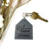 Welcome home personalized Keychain