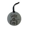 Christian Christmas personalized ornament