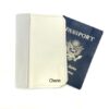 Leather Passport Coverr Personalized